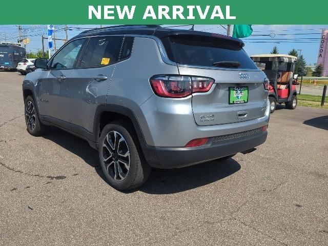 used 2022 Jeep Compass car, priced at $23,742