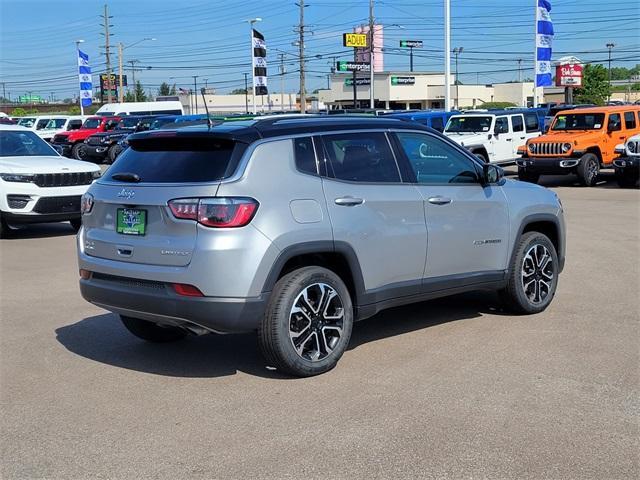 used 2022 Jeep Compass car, priced at $23,742
