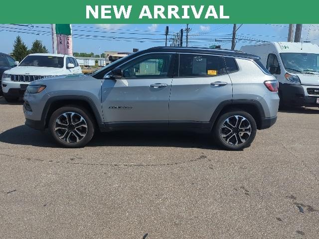 used 2022 Jeep Compass car, priced at $23,742
