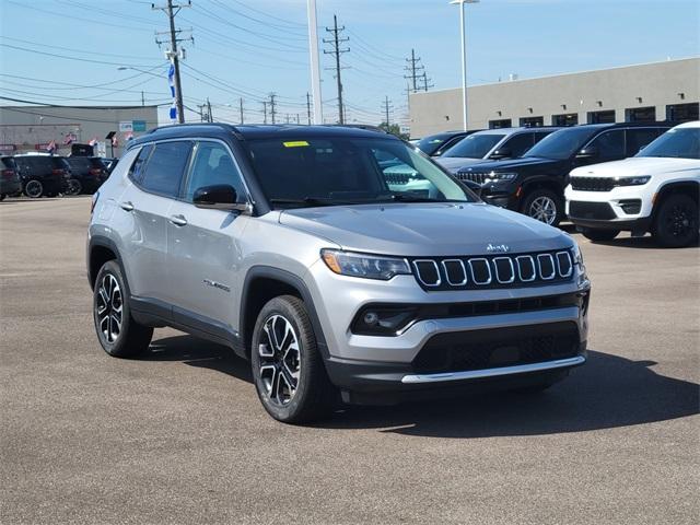 used 2022 Jeep Compass car, priced at $23,742