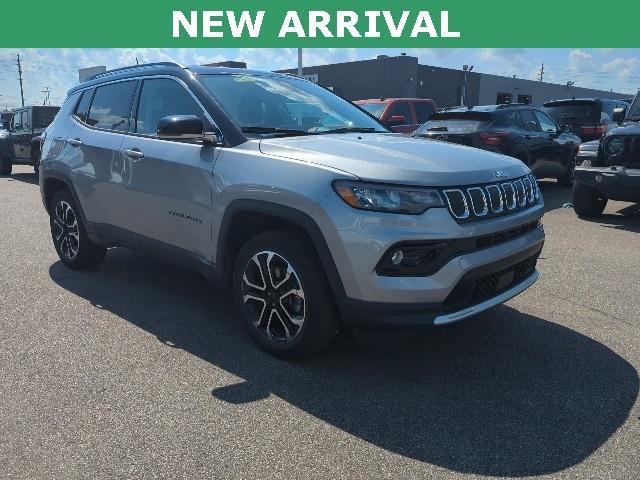used 2022 Jeep Compass car, priced at $23,742
