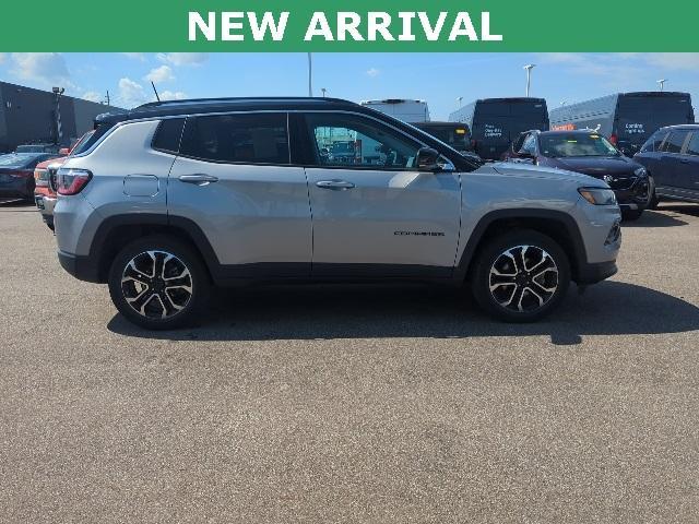 used 2022 Jeep Compass car, priced at $23,742