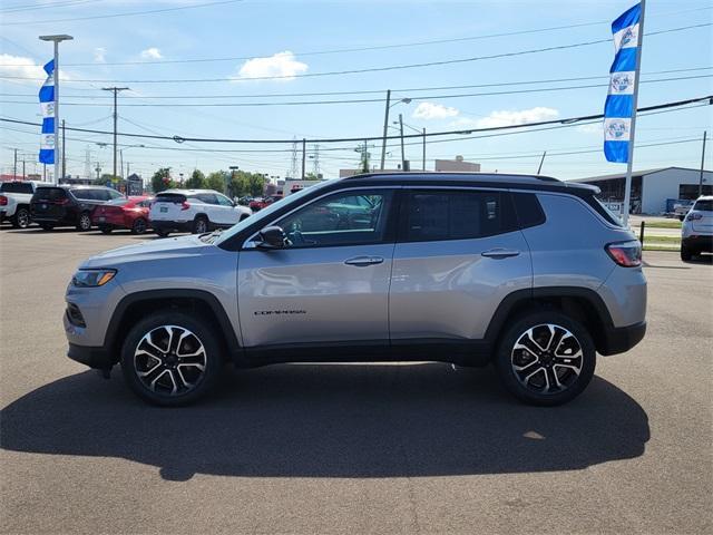 used 2022 Jeep Compass car, priced at $23,742