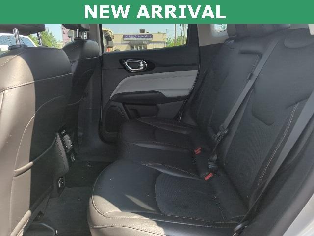 used 2022 Jeep Compass car, priced at $23,742