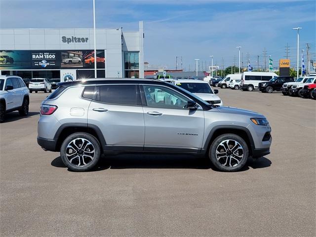 used 2022 Jeep Compass car, priced at $23,742