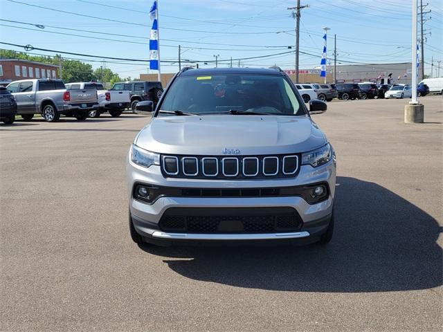 used 2022 Jeep Compass car, priced at $23,742