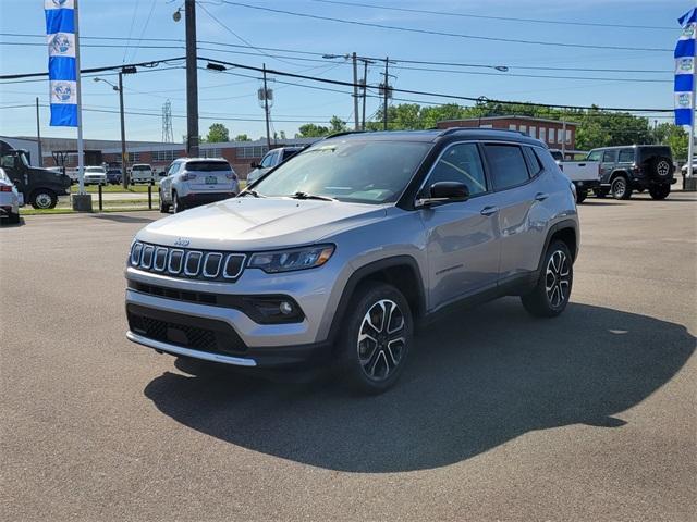 used 2022 Jeep Compass car, priced at $23,742
