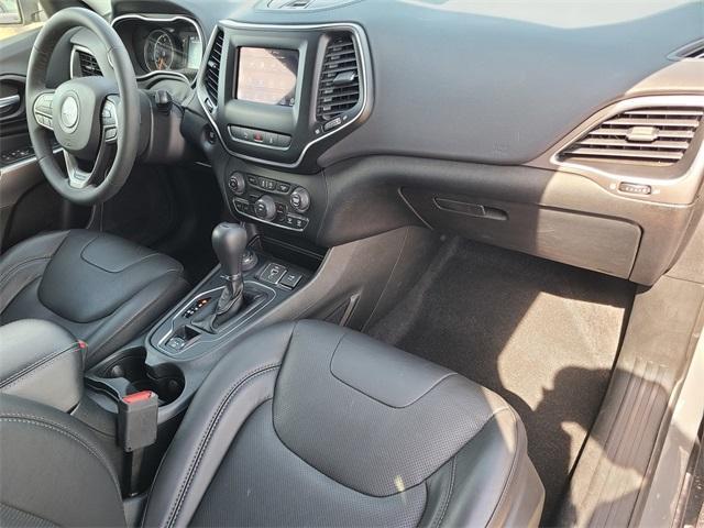 used 2021 Jeep Cherokee car, priced at $23,322