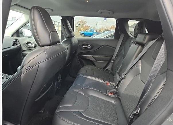 used 2021 Jeep Cherokee car, priced at $25,973