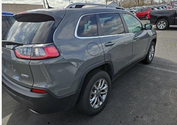used 2021 Jeep Cherokee car, priced at $25,973