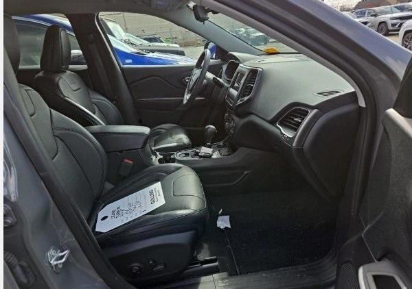 used 2021 Jeep Cherokee car, priced at $25,973