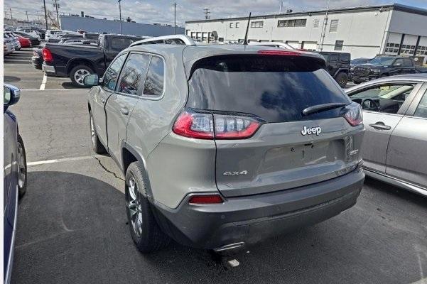 used 2021 Jeep Cherokee car, priced at $25,973