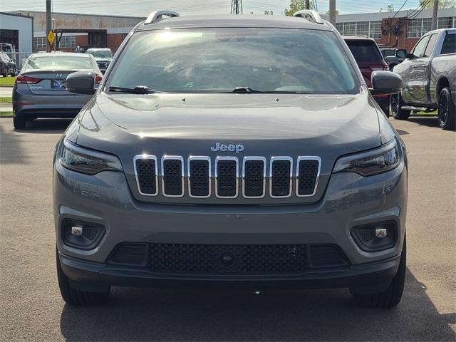 used 2021 Jeep Cherokee car, priced at $23,322