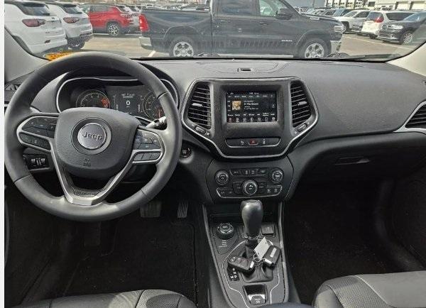 used 2021 Jeep Cherokee car, priced at $25,973