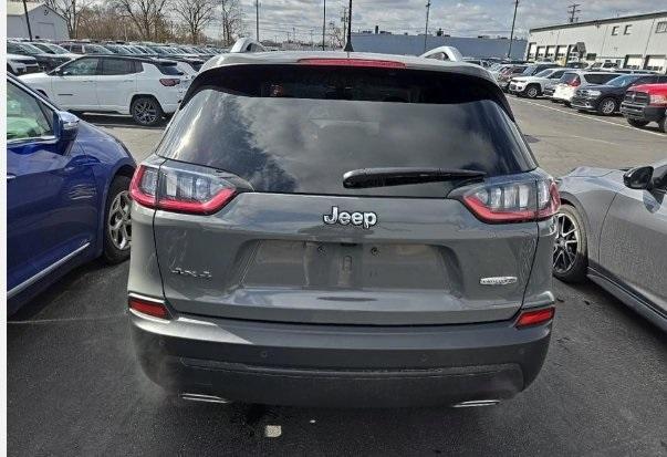 used 2021 Jeep Cherokee car, priced at $25,973
