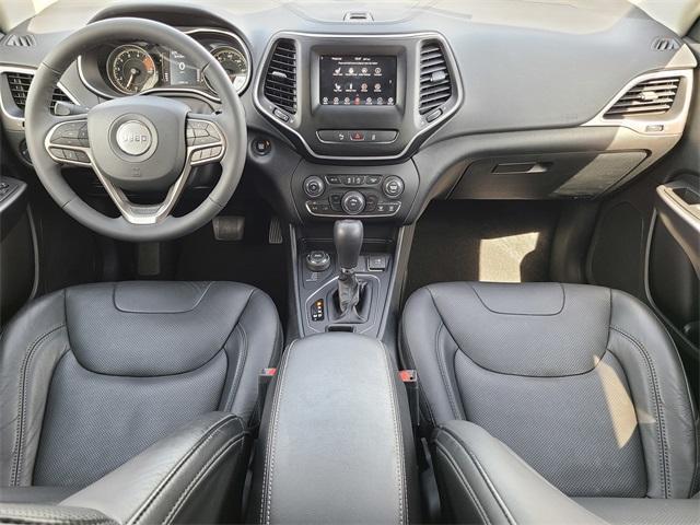 used 2021 Jeep Cherokee car, priced at $23,322