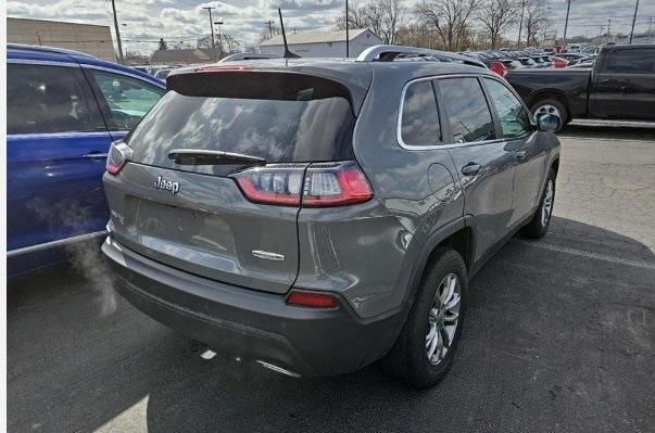 used 2021 Jeep Cherokee car, priced at $25,973