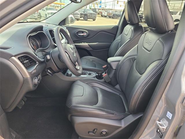 used 2021 Jeep Cherokee car, priced at $23,322