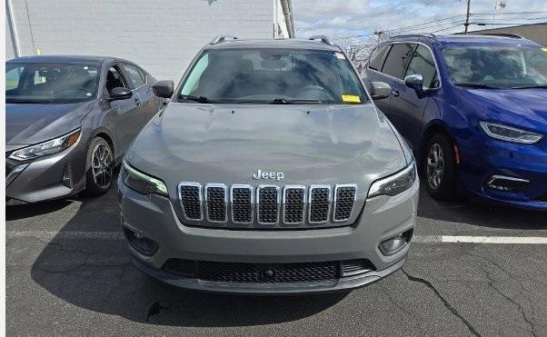 used 2021 Jeep Cherokee car, priced at $25,973