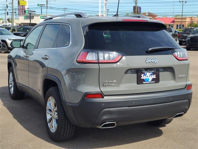 used 2021 Jeep Cherokee car, priced at $23,322