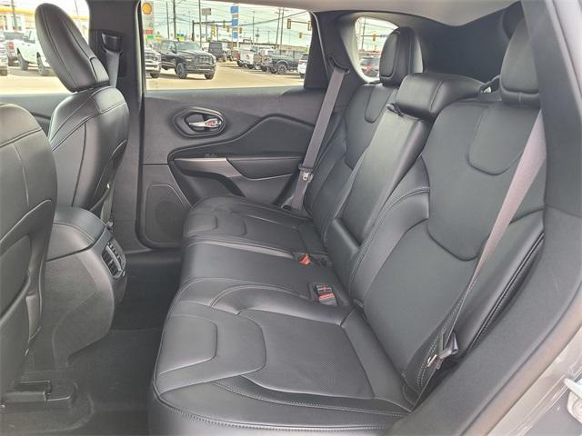 used 2021 Jeep Cherokee car, priced at $23,322