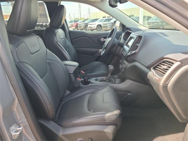 used 2021 Jeep Cherokee car, priced at $23,322