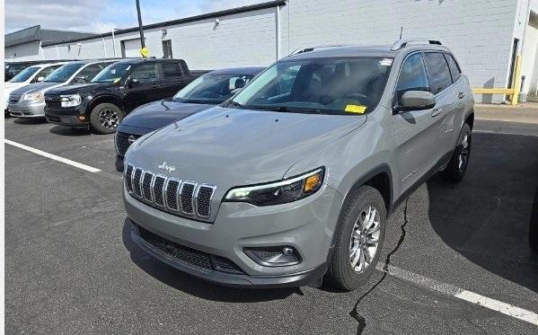 used 2021 Jeep Cherokee car, priced at $25,973