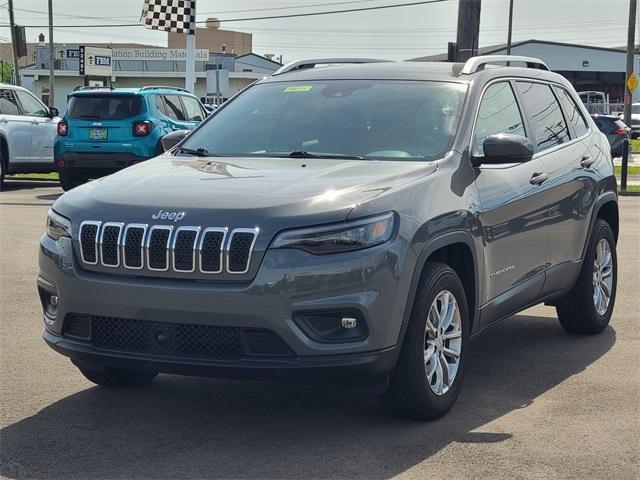 used 2021 Jeep Cherokee car, priced at $23,322