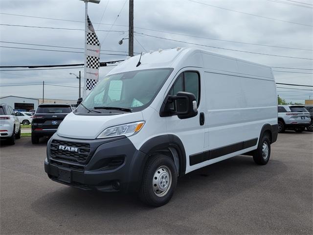 new 2024 Ram ProMaster 2500 car, priced at $46,100