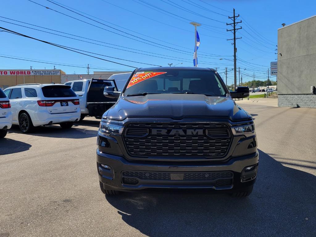 new 2025 Ram 1500 car, priced at $47,405
