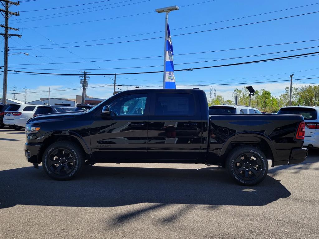 new 2025 Ram 1500 car, priced at $47,405