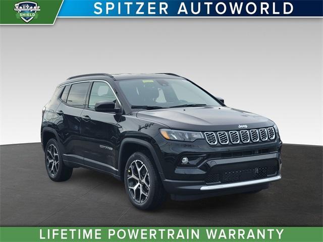 new 2025 Jeep Compass car, priced at $30,227