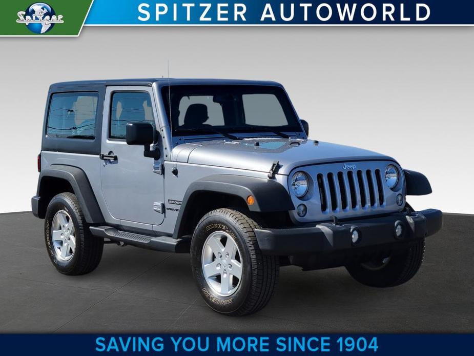 used 2017 Jeep Wrangler car, priced at $23,086