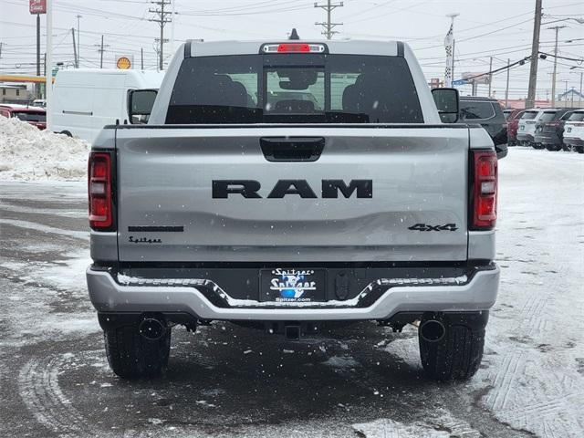 new 2025 Ram 1500 car, priced at $54,348