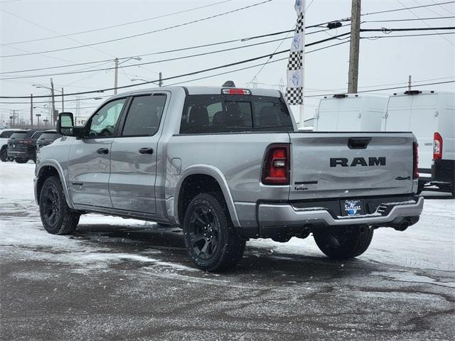 new 2025 Ram 1500 car, priced at $54,348