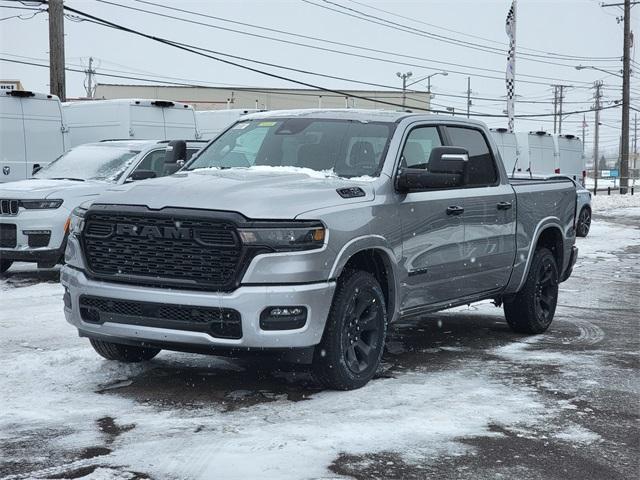 new 2025 Ram 1500 car, priced at $54,348