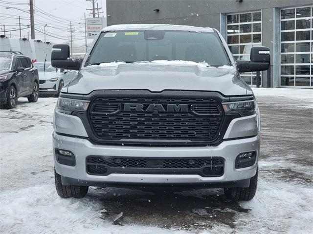 new 2025 Ram 1500 car, priced at $54,348