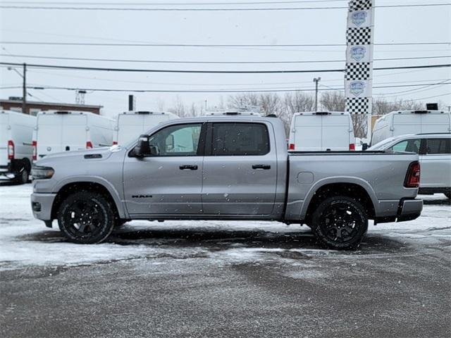 new 2025 Ram 1500 car, priced at $54,348