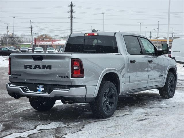 new 2025 Ram 1500 car, priced at $54,348