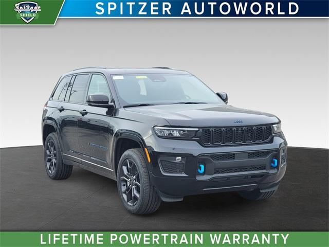 new 2025 Jeep Grand Cherokee 4xe car, priced at $58,477