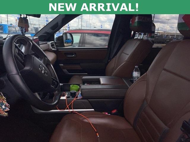 used 2023 Toyota Tundra car, priced at $53,193
