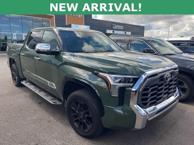 used 2023 Toyota Tundra car, priced at $53,193