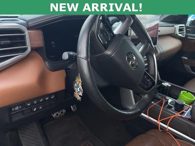 used 2023 Toyota Tundra car, priced at $53,193