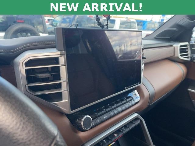used 2023 Toyota Tundra car, priced at $53,193