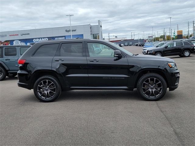 used 2020 Jeep Grand Cherokee car, priced at $25,788