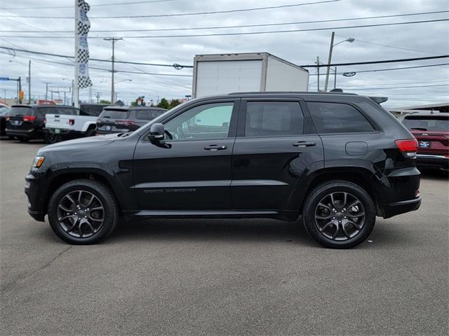 used 2020 Jeep Grand Cherokee car, priced at $25,788