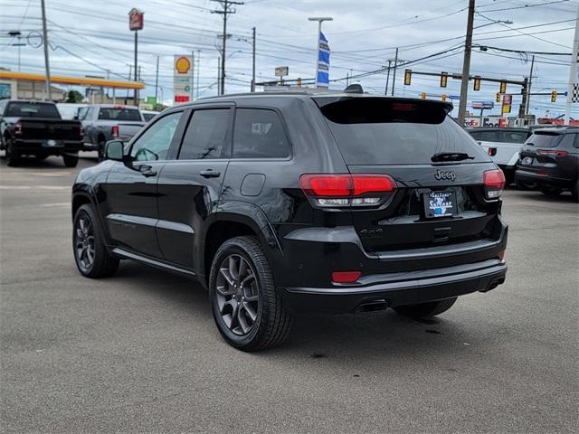 used 2020 Jeep Grand Cherokee car, priced at $25,788