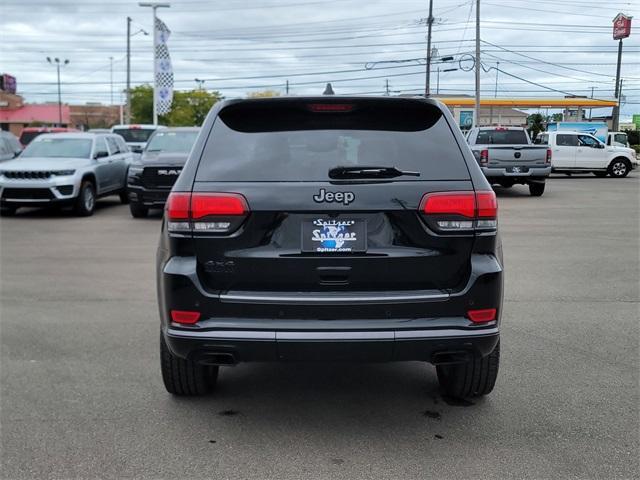 used 2020 Jeep Grand Cherokee car, priced at $25,788