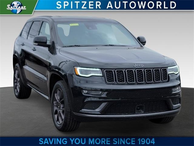 used 2020 Jeep Grand Cherokee car, priced at $25,788