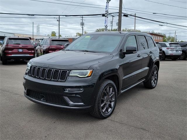 used 2020 Jeep Grand Cherokee car, priced at $25,788